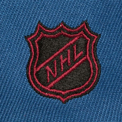 NHL Light Blue Colorado Avalanche Mitchell & Ness Soul Triple Up Snapback Hat