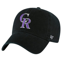 MLB Colorado Rockies '47 Youth Clean Up Adjustable Hat