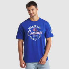 NHL Royal Montreal Canadiens Fanatics Decades Collection Made To Last T-Shirt