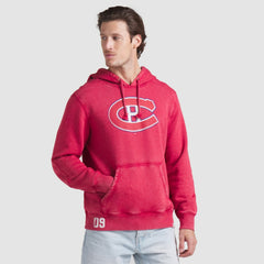 NHL Red Montreal Canadiens Fanatics Decades Collection Tradition Hoodie