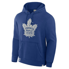 NHL Blue Toronto Maple Leafs Fanatics Decades Collection Tradition Hoodie