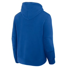 NHL Blue New York Rangers Fanatics Decades Collection Tradition Hoodie