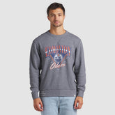 NHL Heather Gray Edmonton Oilers Fanatics Decades Collection Legendary Fleece Pullover Sweatshirt