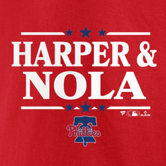 MLB Aaron Nola & Bryce Harper Philadelphia Phillies Election Team T-Shirt