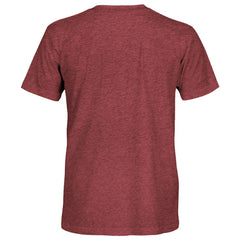Manchester City 1863FC Mono Badge Retro Tri-Blend T-Shirt - Maroon