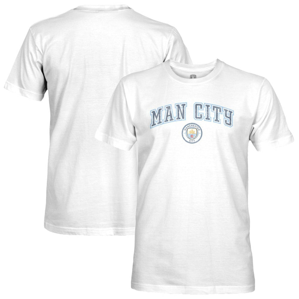 Manchester City 1863FC Athletic Wordmark T-Shirt - White