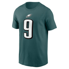 Nick Foles Retired Player Name & Number T-Shirt - Philadelphia Eagles