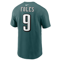 Nick Foles Retired Player Name & Number T-Shirt - Philadelphia Eagles