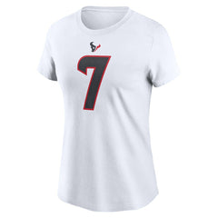 C.J. Stroud Women's Player Name & Number T-Shirt - Houston Texans