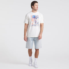 NHL White Edmonton Oilers Fanatics Decades Collection Timeless T-Shirt