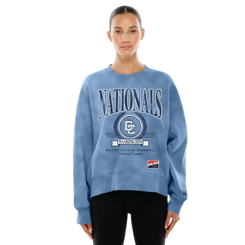 MLB Washington Nationals New Era Women's 2025 City Connect Pullover Sweatshirt