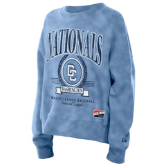 MLB Washington Nationals New Era Women's 2025 City Connect Pullover Sweatshirt
