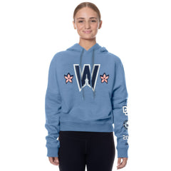 MLB Washington Nationals New Era Women's 2025 City Connect Pullover Hoodie
