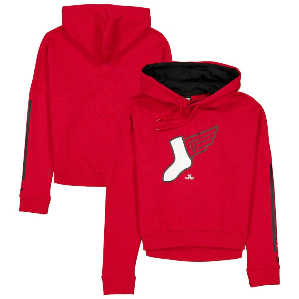 MLB Chicago White Sox New Era Women's 2025 City Connect Pullover Hoodie