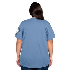 MLB Washington Nationals New Era Women's 2025 City Connect Plus Size T-Shirt