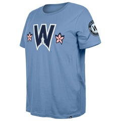 MLB Washington Nationals New Era Women's 2025 City Connect Plus Size T-Shirt
