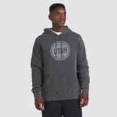 NHL Black Utah Mammoth Fanatics Redwood Dark Pullover Hoodie