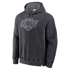 NHL Black Los Angeles Kings Fanatics Made in Canada Pullover Hoodie