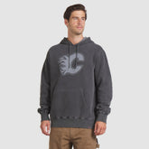 NHL Black Calgary Flames Fanatics Made in Canada Pullover Hoodie