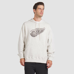 NHL Cream Detroit Red Wings Fanatics Made in Canada Pullover Hoodie