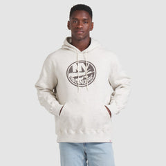 NHL Cream New York Islanders Fanatics Made in Canada Pullover Hoodie