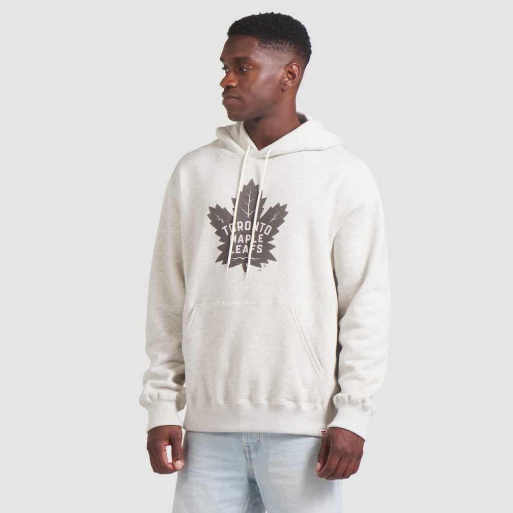 NHL Cream Toronto Maple Leafs Fanatics Made in Canada Pullover Hoodie