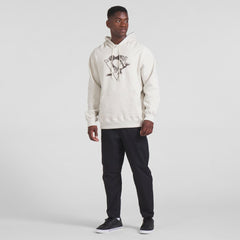 NHL Cream Pittsburgh Penguins Fanatics Made in Canada Pullover Hoodie