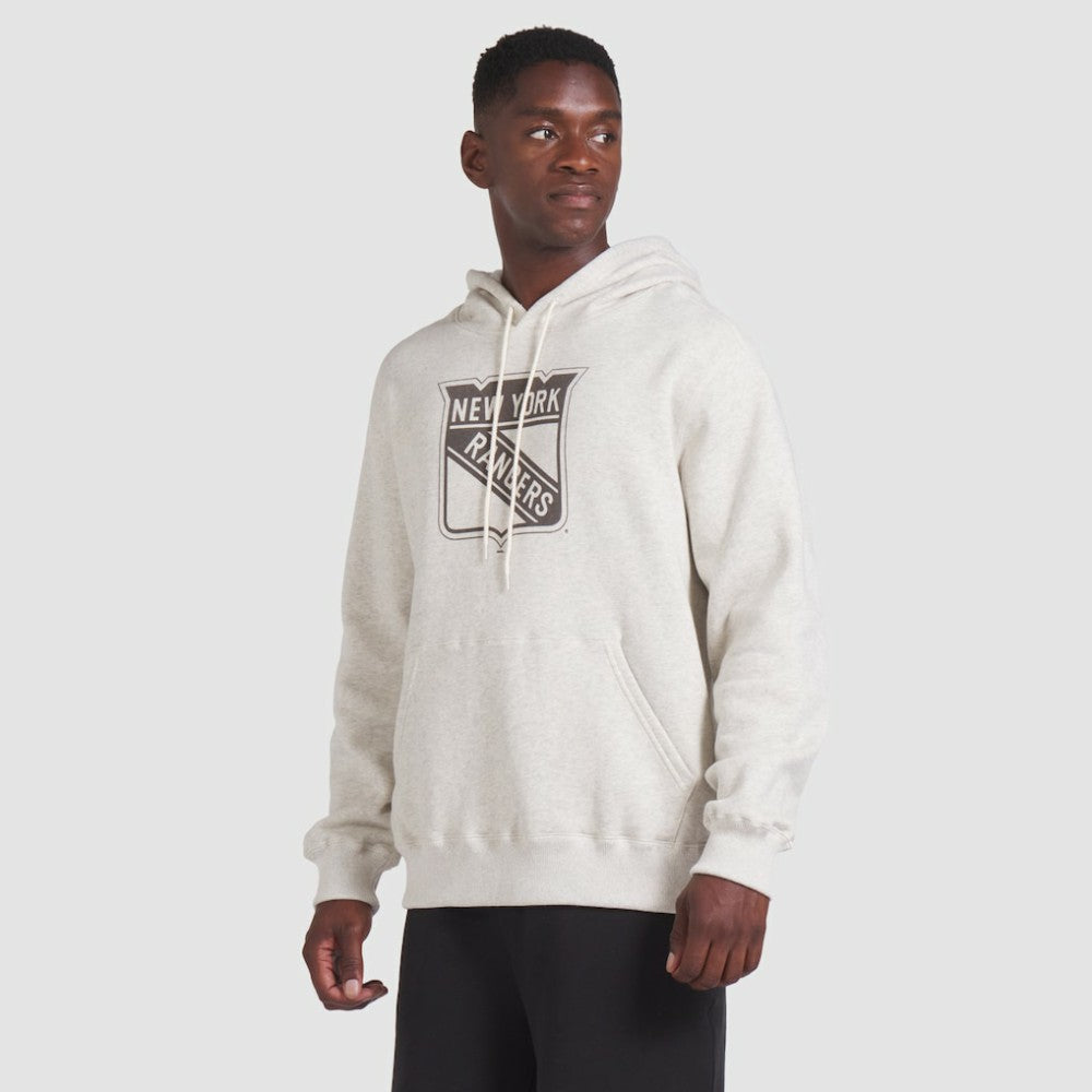 NHL Cream New York Rangers Fanatics Made in Canada Pullover Hoodie
