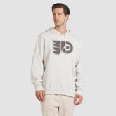 NHL Cream Philadelphia Flyers Fanatics Made in Canada Pullover Hoodie