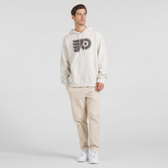 NHL Cream Philadelphia Flyers Fanatics Made in Canada Pullover Hoodie