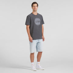 NHL Black Utah Mammoth Fanatics Redwoods Dark T-Shirt