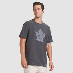 NHL Black Toronto Maple Leafs Fanatics Made in Canada T-Shirt