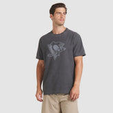 NHL Black Pittsburgh Penguins Fanatics Made in Canada T-Shirt