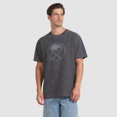 NHL Black Buffalo Sabres Fanatics Made in Canada T-Shirt