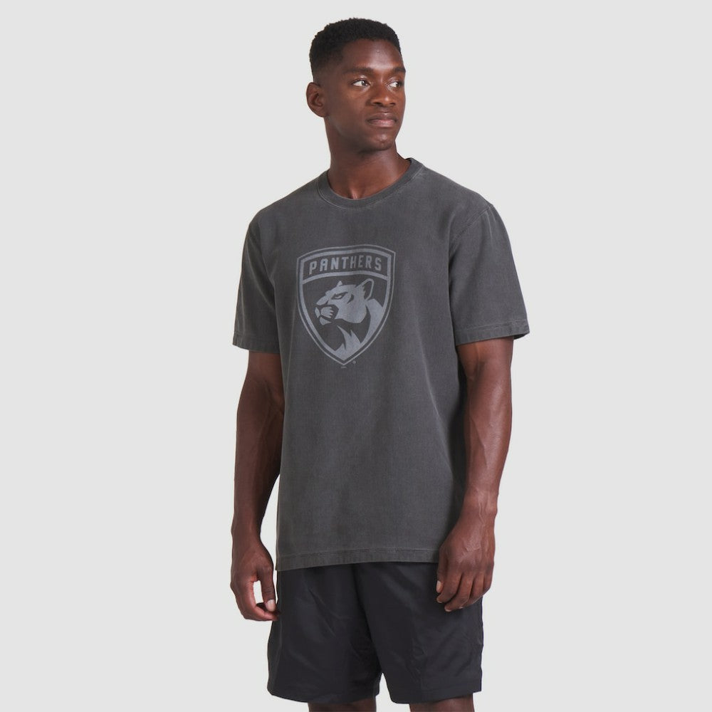 NHL Black Florida Panthers Fanatics Made in Canada T-Shirt