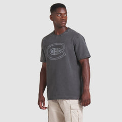 NHL Black Montreal Canadiens Fanatics Made in Canada T-Shirt