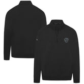 MLB Milwaukee Brewers Levelwear Murray Nightfall Quarter-Zip Top