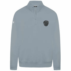 MLB Milwaukee Brewers Levelwear Murray Nightfall Quarter-Zip Top