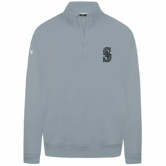 MLB Seattle Mariners Levelwear Murray Nightfall Quarter-Zip Top