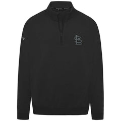 MLB St. Louis Cardinals Levelwear Murray Nightfall Quarter-Zip Top