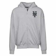 MLB New York Mets Levelwear Uphill Abyssal Full-Zip Hoodie