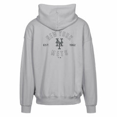 MLB New York Mets Levelwear Uphill Abyssal Full-Zip Hoodie
