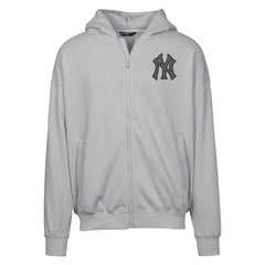 MLB New York Yankees Levelwear Uphill Abyssal Full-Zip Hoodie