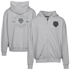 MLB Detroit Tigers Levelwear Uphill Abyssal Full-Zip Hoodie