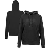 MLB Milwaukee Brewers Levelwear Women's Adorn Darkmoon Pullover Hoodie