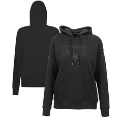MLB New York Mets Levelwear Women's Adorn Darkmoon Pullover Hoodie
