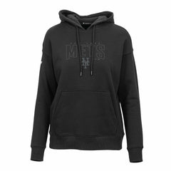 MLB New York Mets Levelwear Women's Adorn Darkmoon Pullover Hoodie