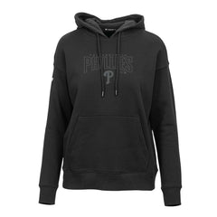 MLB Philadelphia Phillies Levelwear Women's Adorn Darkmoon Pullover Hoodie