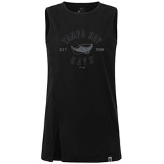 MLB Tampa Bay Rays Levelwear Women's Influx Abyssal Tank Top