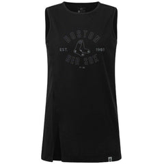 MLB Boston Red Sox Levelwear Women's Influx Abyssal Tank Top